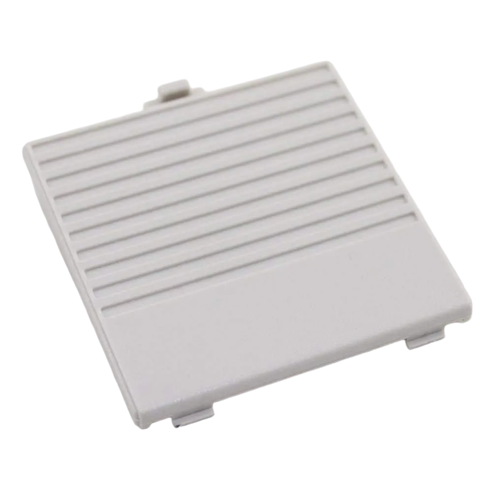 Gray Replacement Battery Door Cover for Nintendo Original Game B